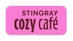 Stingray Cozy Cafe logo