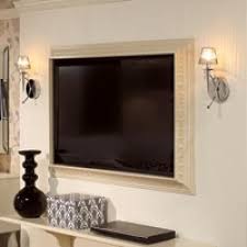 Wie Ein Rahmen Fur Ein Flachbild Tv Make Ein Flachbildtv Fur Rahmen Schlafzimmerfer In 2020 Apartment Decorating For Couples Living Room Tv Wall Bedroom Tv Wall