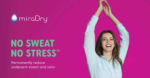 I feel hardly any pain on no bruising! Miradry Sweat Reduction Treatment Buckhead Plastic Surgery Atlanta Ga