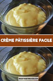 Creme Patissiere Facile En 2020 Creme Patissiere Facile Recette Creme Patissiere Creme Patissiere