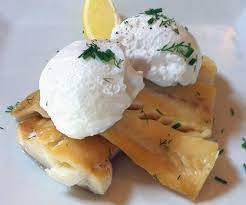 Poached Haddock U K Recipe Mrbreakfast Com