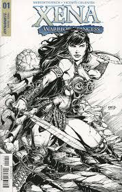Black And White Comic Book Covers Xena Vol 2 1 Cover F Incentive David Finch Black White Cover Midtown Comics David Finch Midtown Comics Comic Books Art