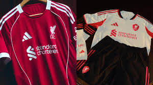 Liverpool's HOT New Kits: Adidas Unveils 2025/26 Designs! - Imagen principal del artículo