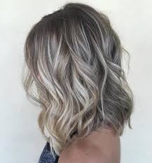 70 Flattering Balayage Hair Color Ideas For 2020 Long Bob Haircuts Ash Blonde Balayage Thick Hair Styles