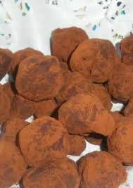 Truffes Au Chocolat Van Houten Truffes Au Chocolat Truffe Recette Truffe Chocolat