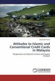 Features on islamic credit card. Attitudes To Islamic And Conventional Credit Cards In Malaysia 9783659226007 Ebay