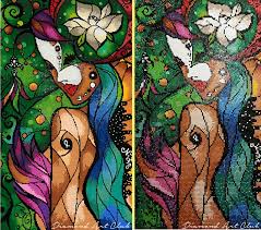 The diamonds are all supplied, all it takes is some time and patience to apply the right diamond to the. Why Your Small Diamond Painting Lacks Detail Diamond Art Club