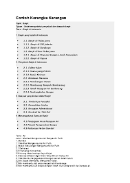 Contoh teks eksplanasi tentang banjir (alam). Doc Contoh Kerangka Karangan Outbox Kudus Academia Edu