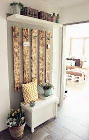 Garderobe in nische selber bauen. Garderobe Kleine Nische Google Suche Garderobe Selber Bauen Garderobe Diy Deko