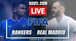 He then tries to play round the brazil legend and wins a goal kick. Highlights And Goals Rangers 2 1 Real Madrid In Friendly Match 07 26 2021 Vavel Usa