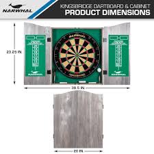 Barrington 40 dartboard cabinet with led light: Buy Kingsbridge Dartboard And Cabinet Set Online In Taiwan 858106765