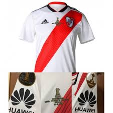Najlepsze oferty i okazje z całego świata! Cheap 18 19 River Plate Home Final League Edition Soccer Jersey Shirt With Copa Libertadores River Plate Top Football Kit Wholesale