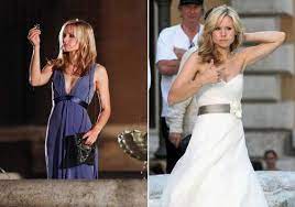 When In Rome Wedding And Bridesmaid Dress Style Celebrity Bride Guide Bridesmaid Dress Styles Celebrity Bride Movie Wedding Dresses