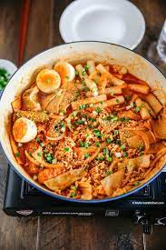 Cover the cup and let the contents cook for 4 minutes. Rabokki Ramen Tteokbokki My Korean Kitchen