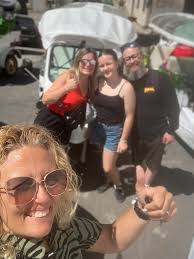 We loved our 'historic' tour of Lisbon with Sílvia Guimarães de Moura. She  was so friendly and engaging, and made the tour interesting for all 3  generations of our group. We saw