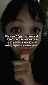 for the seafood gym girlies 🤷🏽‍♀️ #fyp #foryou #foryoupage #gym #gymrat  #protein #proteinhack #hack #crablegs #fypage #seafood #gymgirlies  #trending #relatable #xyzbcafypシ #xyzbca