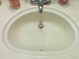 how to cut edge of vanity home