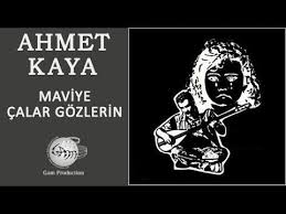 1 Maviye Calar Gozlerin Ahmet Kaya Youtube Muzik Savas Mavi Canta