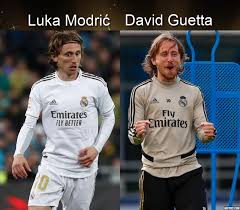 A way of describing cultural information being shared. Serpent Feminist Birch On Twitter Luka Modric David Guetta Lukamodric Davidguetta Cuarentena Halamadrid Quarantinebeard