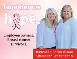 Women born under the sign of cancer move in a zigzag manner much like the crab, in her life she does not approach something straight. Fight Like A Girl Breast Cancer Awareness Brookshire Brothers