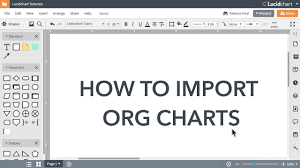 Lucidchart Tutorials Import Your Org Chart