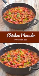 Chicken Menudo Recipe Chicken Menudo Recipe Hot Dog Recipes Menudo Recipe