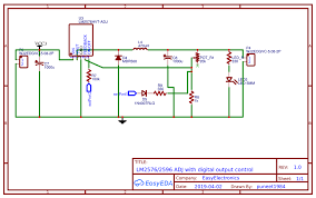 Lm2596 cc/cv step down converter. Dc Dc Voltage Step Down Switch Mode Buck Voltage Converter Lm2576 Lm2596 4 Steps Instructables