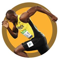 He has an unofficial record in the 150 meters. Usain Bolt Biography Olympic Medals Records And Age