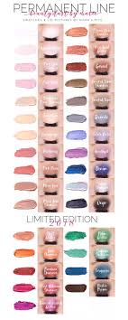 All Permanent Line Shadowsense Long Lasting Eyeshadow Colors