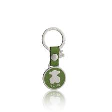 Tous Circle Bear Plate Collection Keychain Tous Jewelry Keychain Jewelry Stores