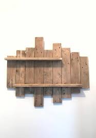 Painting Nature Zen L80 By Woodaixpo Pallet Wood Wall Shelf Palettenholzwande Diy Holz Into The Woods