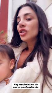 Volvió el humo a Santa Cruz y asi lo reporta Anabel Angus....