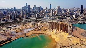 An incredible explosion rocked beirut on tuesday. Explosion In Beirut Was Wir Wissen Und Was Nicht Nahost Dw 06 08 2020