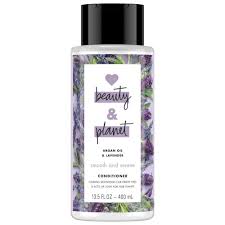 Love Beauty Planet Argan Oil Lavender Smooth Serene Conditioner 13 5 Fl Oz In 2020 Beauty Planet Anti Frizz Products Argan Oil