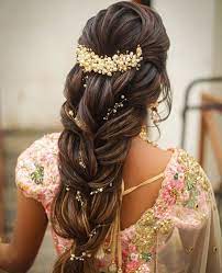 Pin By Kajal Bera On Hairstyle In 2021 Indian Bridal Hairstyles Hairstyle Bride Hairstyles