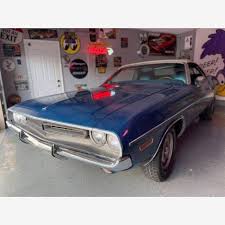 Image result for Dark Blue 1971 Challenger