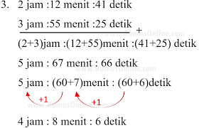 Maybe you would like to learn more about one of these? Cara Menghitung Satuan Waktu Matematika Kelas 6 Sd