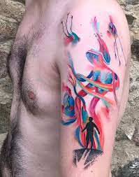 December 12, 2020 · vždy potěší, když si náš obraz vybere klient s dobrým vkusem ☺️. Ondrash Tattoo Tattoos Watercolor Tattoo