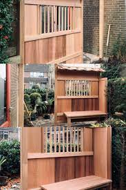 Building A Japanese Style Fence At The Back Garden Of A Suburban Garden In The Netherlands The First Step Was Installing Th Back Gardens Japanese Garden Fence
