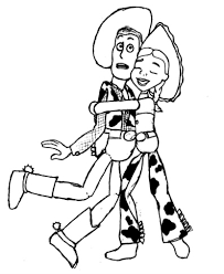 Led by space ranger buzz lightyear and cowboy woody, andy's magic toys have lots of beautiful adventures to keep them living in their owner's heart. Woody And Jessie By Vailiya On Deviantart