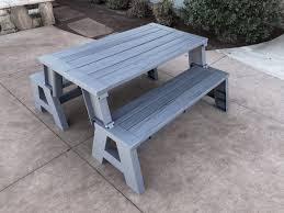 It's really hard to pick a favorite color. Convert A Bench Outdoor 2 In 1 Bench To Table For 100 Clark Deals