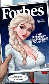 Job interview with Elsa (AromaSensei) [Frozen] | Top Hentai Gallery