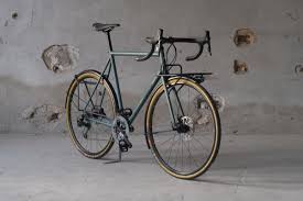 Disk Commuter Der Randonneur Radfahren Vintage Fahrrad Reiserad