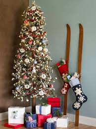 You can find them in stores or you can craft them yourself from scratch. 8 Creative Ways To Hang Stockings Without A Fireplace Mantel