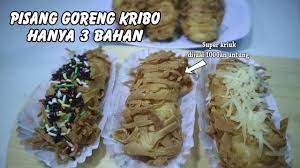 Video Harga 1000an Pisang Goreng Terbaru Ini Lagi Hits Makanan Dan Minuman Resep Masakan Pengemasan Makanan