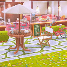 Retro Cafe Koyo S Pocket Camp Animal Crossing Pocket Camp Animal Crossing Pc Animal Crossing Cafe