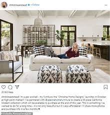 Flip Or Flop Vet Christina Anstead Launches Her Own Furniture Line