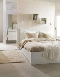 Bedroom And Badroom White Bed Frame Malm Bed Ikea Malm Bed