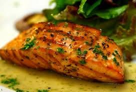 grilled salmon recipe with lemon herb