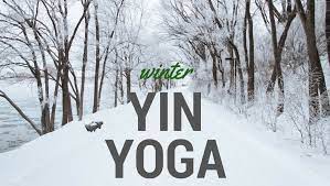 Yin yoga to reverse winter stagnation. Yin Yoga For Winter